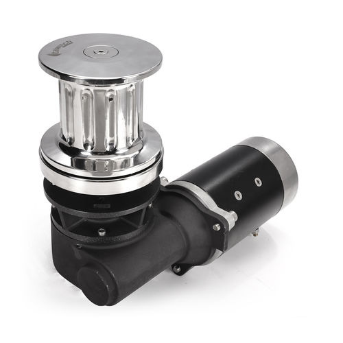Cabrestante para barco - HERON - Italwinch - eléctrico / hidráulico / base de inox