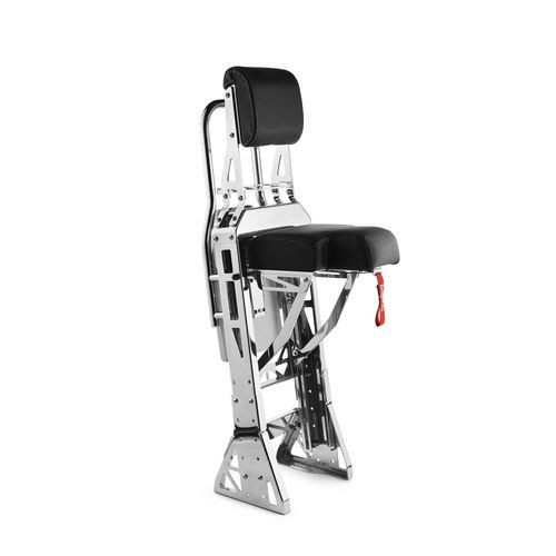 Asiento tipo jockey - NIC S1 2540 - Nautinox - para barco / ajustable