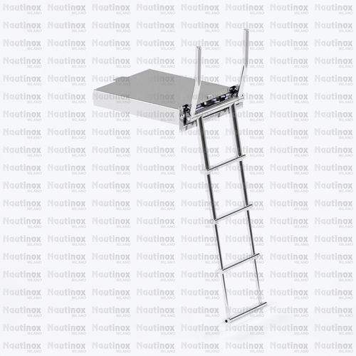 Escalera de baño - 2375 - Nautinox - para barco / para yate / para velero