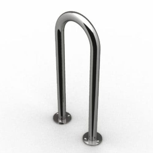 Pasamano para barco - 2233  - Nautinox - de acero inoxidable / de acero inoxidable pulido