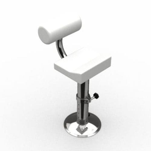 Asiento para operador - 2220  - Nautinox - para barco / ajustable / desmontable