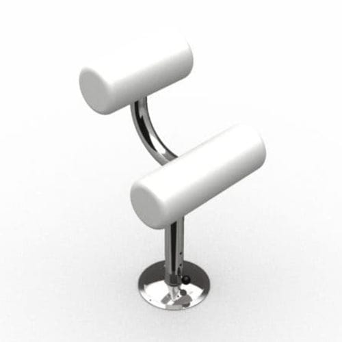 Asiento para operador - 2221  - Nautinox - para barco / ajustable / desmontable