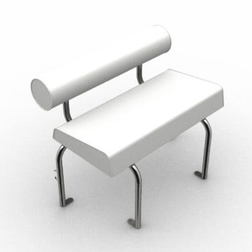 Banqueta para barco - 2219  - Nautinox - para 2 personas