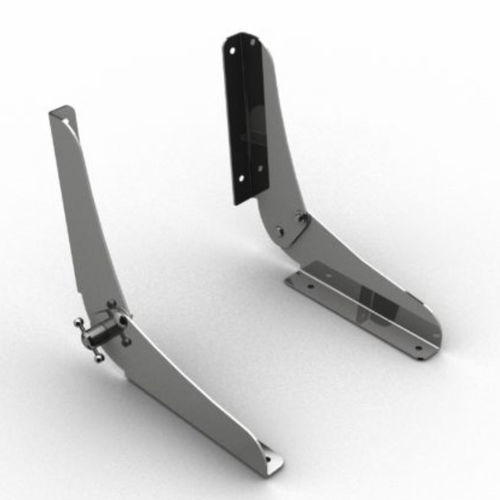 Bisagra para barco - 2055  - Nautinox - de posicionamiento / de asiento / de acero inoxidable