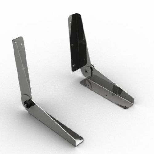 Bisagra para barco - 2056 - Nautinox - de posicionamiento / de asiento / de acero inoxidable