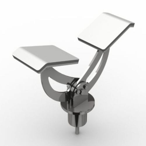 Soporte para bote auxiliar para plataforma - 2510 - Nautinox - para cubierta / para barco / para yate