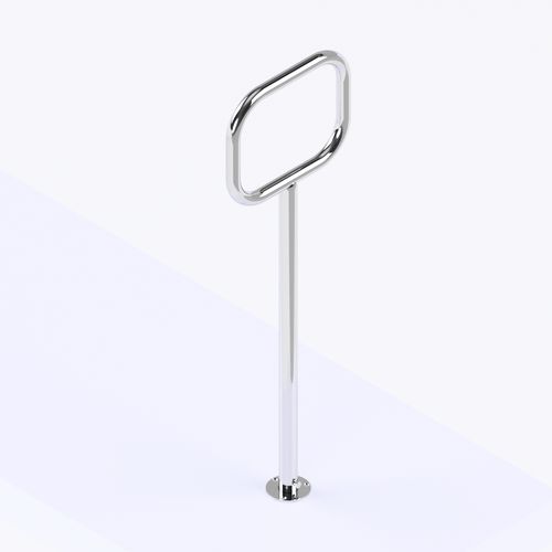 Pasamano para barco - 1809 - Nautinox - de acero inoxidable pulido
