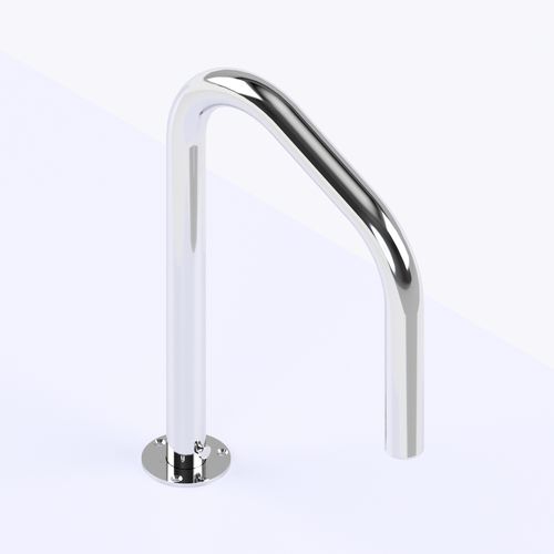 Pasamano para barco - 1811 - Nautinox - de acero inoxidable pulido