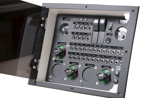 Panel de mando para barco - Navix - para hélices / para motor / de limpiaparabrisas