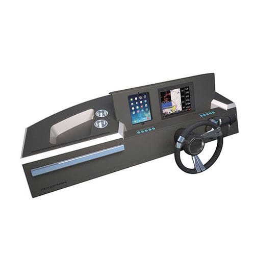Cuadro de mando con motor - Navix - a medida / para barco