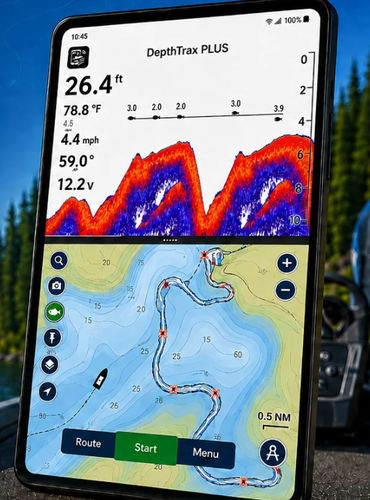 Aplicación de previsión del tiempo - FUSION™ - Norcross Marine Products - de navegación / de vigilancia / para la pesca