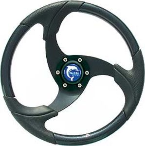 Volante para barco de motor de carbono - C33216404C3NA  - OBA Tradizione Futura - racing