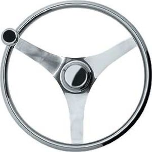 Volante para barco de motor de acero inoxidable - MODEL 410 SERIES - OBA Tradizione Futura