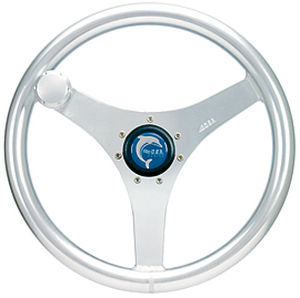 Volante para barco de motor de aluminio - C352750NA  - OBA Tradizione Futura