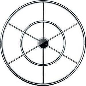 Volante para barco de motor de acero inoxidable - MODEL 110 - OBA Tradizione Futura