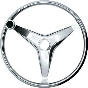 Volante para barco de motor de acero inoxidable - MODEL 720 SERIES - OBA Tradizione Futura