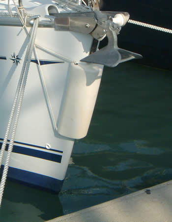 Defensa para barco - 472461 / 472462 - Ocean s.r.l. - de proa / en forma de arco