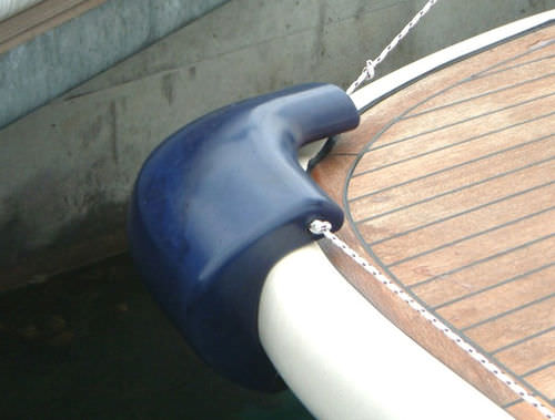 Defensa de barco - 472463 / 472464 - Ocean s.r.l. - de popa / para esquinas de cubierta / en forma de arco