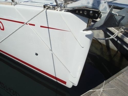 Defensa para velero - 19774X Series - Ocean s.r.l. - de proa / en forma de arco