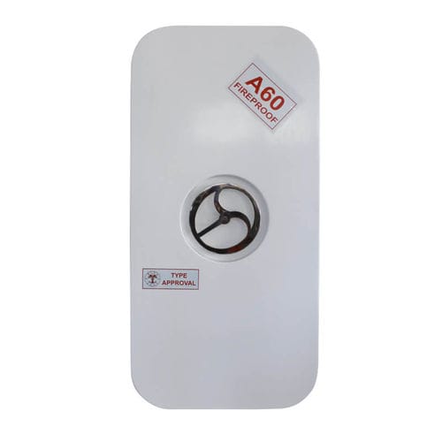 Puerta para yate - 8010 - Olcese Ricci - resistente al agua / A60 / de acero inoxidable