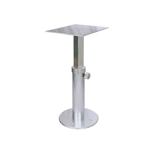 Pie de mesa ajustable - 6101 - Olcese Ricci - neumático / de aluminio