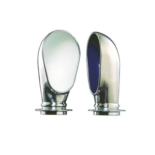 Tragaviento de acero inoxidable - 1134 series - Olcese Ricci - para barco