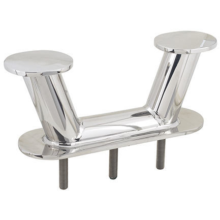 Bita para barco - 1305 - Olcese Ricci - doble / de acero inoxidable