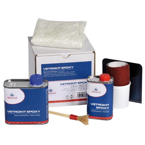 Kit de reparación a base de resina epoxi - 65.520.10 - Osculati