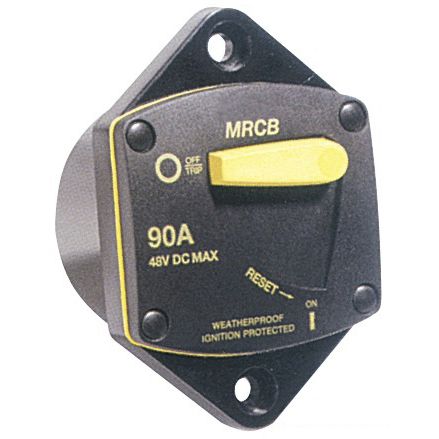 Disyuntor para barco - 02.70 series - Osculati - térmico