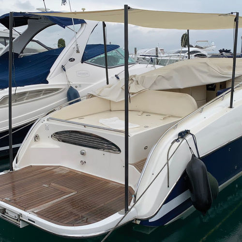 Mástil para toldo para yate - 46.821.02 - Osculati - de carbono