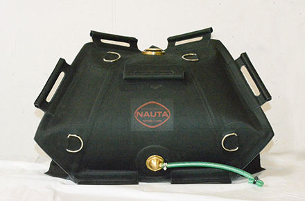Depósito de combustible - NAUTA® - ORCA BY PENNEL & FLIPO - para barco / flexible / portátil