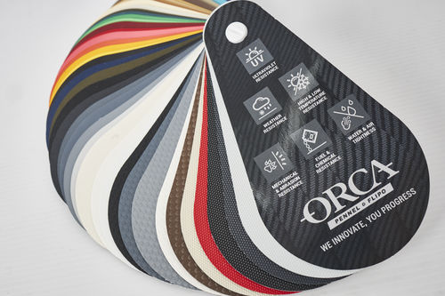 Tela técnica para embarcación neumática - 828 - CSM/CR - ORCA BY PENNEL & FLIPO - de Hypalon®