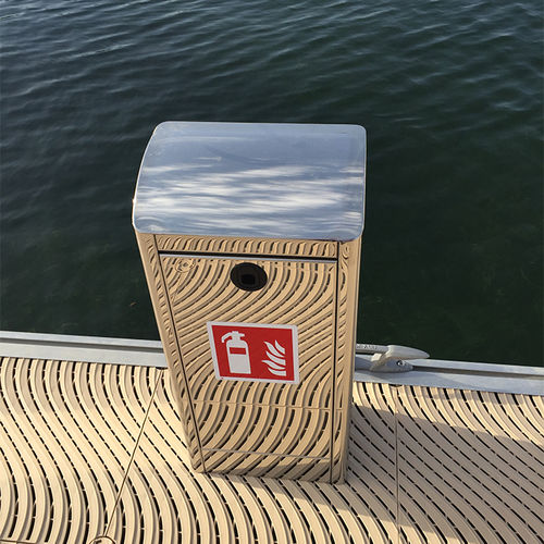 Torreta de incendio - S700-L - Plus Marine - para pantalán