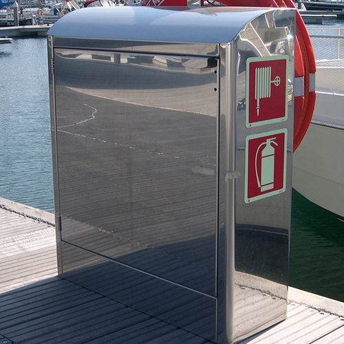 Torreta de incendio - S1000-XXL - Plus Marine - para pantalán