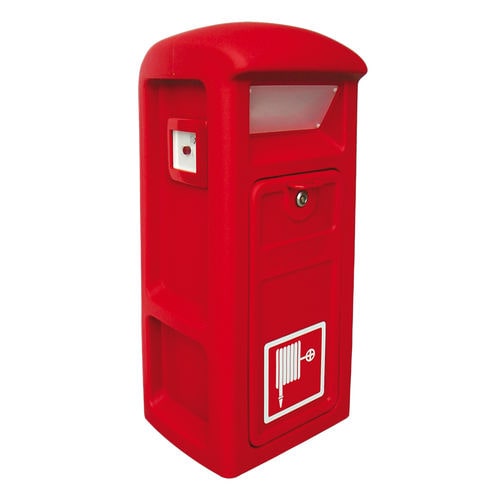 Torreta de incendio - SMART K - Plus Marine - con iluminación integrada / para pantalán