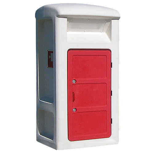 Torreta de incendio - SMART MEGA - Plus Marine - con iluminación integrada / para pantalán