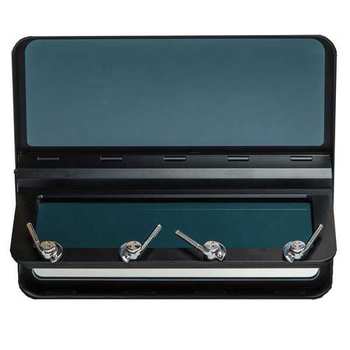 Ventana para barco - HULL  - Pompanette - fija / abrible / rectangular