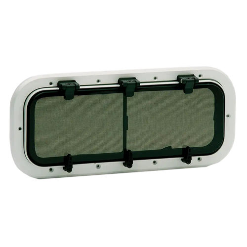 Portillo rectangular - 6 series - Pompanette - ovalado / elíptico / para barco