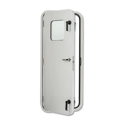 Puerta para barco - A2K series - Pompanette - doble / de aluminio