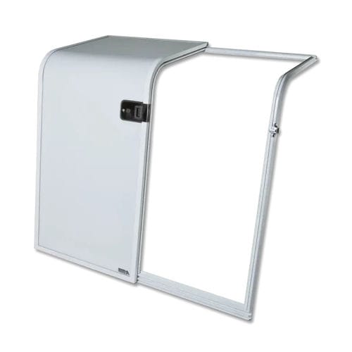 Puerta para barco - A2 series - Pompanette - corredera / de aluminio