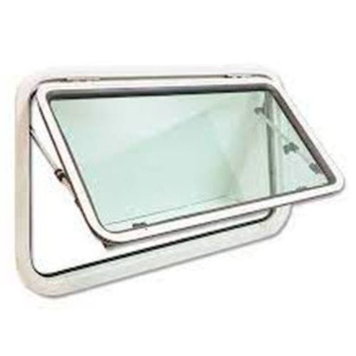 Ventana para barco - BMR-8100TH - Pompanette - fija / abrible / rectangular