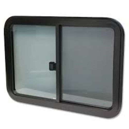 Ventana para barco - BMR-8100HS - Pompanette - deslizante / rectangular / horizontal