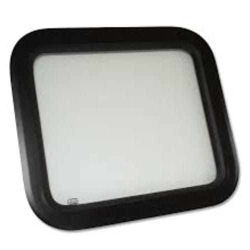 Ventana para barco - BMR-8100F - Pompanette - fija / rectangular / cuadrada