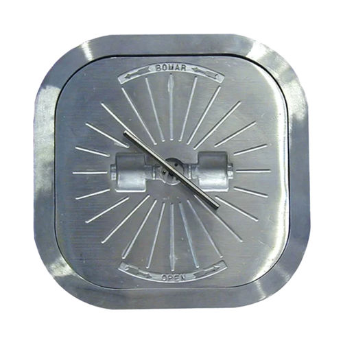 Escotilla para barco - COMMERCIAL  - Pompanette - para yate / cuadrada / rectangular