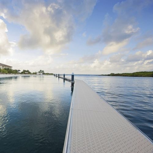 Pantalán flotante - Poralu Marine - de amarre / para puerto deportivo / aluminio