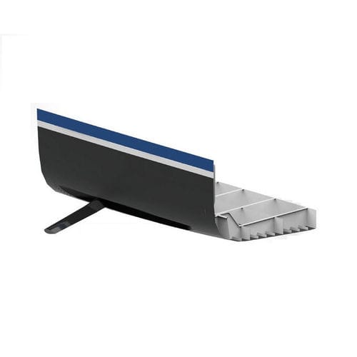 Estabilizador para buque - Dyna-Foil™ - Quantum Marine Engineering - retráctil