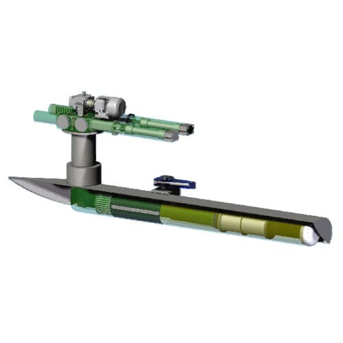 Estabilizador efecto Magnus - ML 600 - Quantum Marine Engineering - para yate