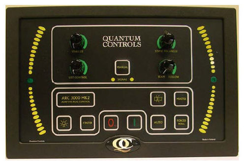 Sistema electrónico de control  para estabilizador de yates - ARC3000 - Quantum Marine Engineering