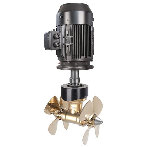 Propulsor de proa - BTAC 513 series - Quick - para barco / CA / hélice contrarrotatoria