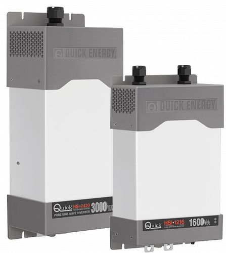 Convertidor de tensión - HSI Series - Quick - DC / AC / para buque